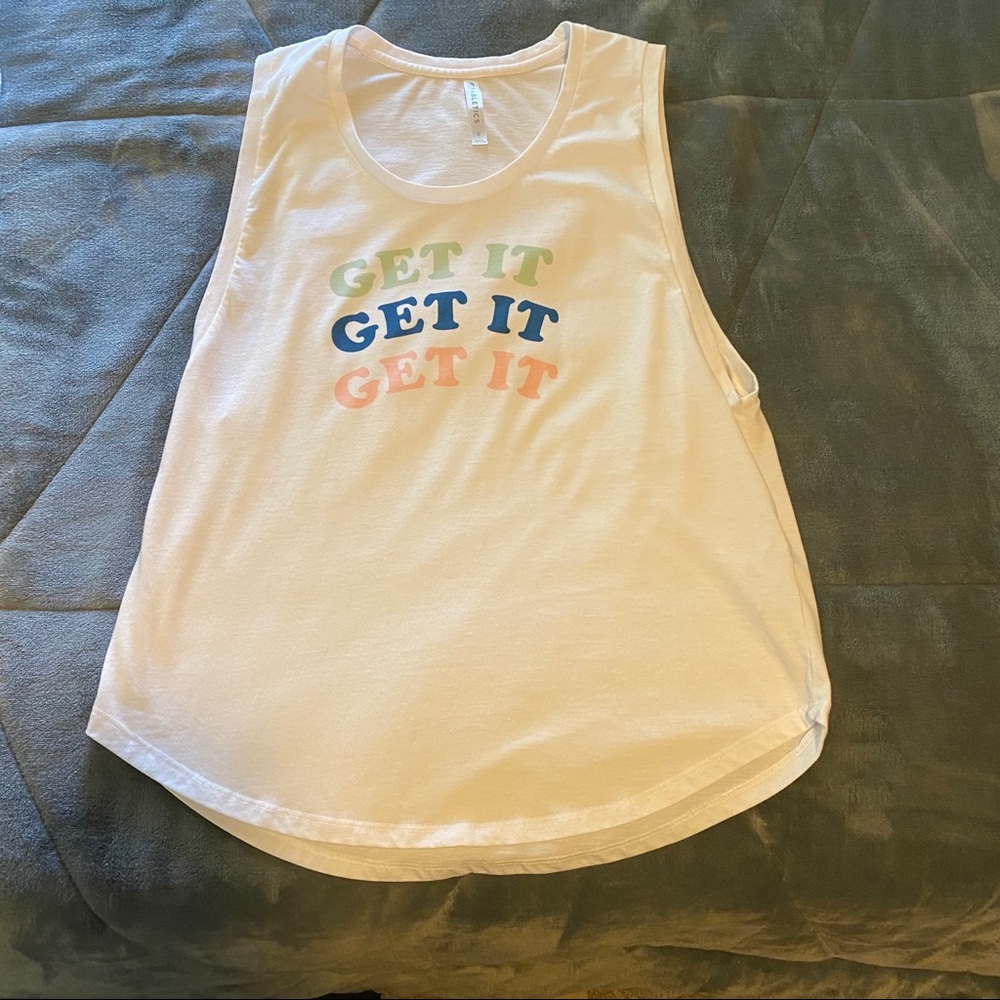 NWOT Fabletics Muscle Tank - Picture 5 of 5